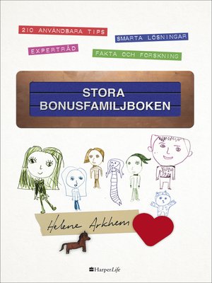 cover image of Stora bonusfamiljboken